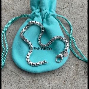 Tiffany and Co Venetian Link Bracelet sterling silver